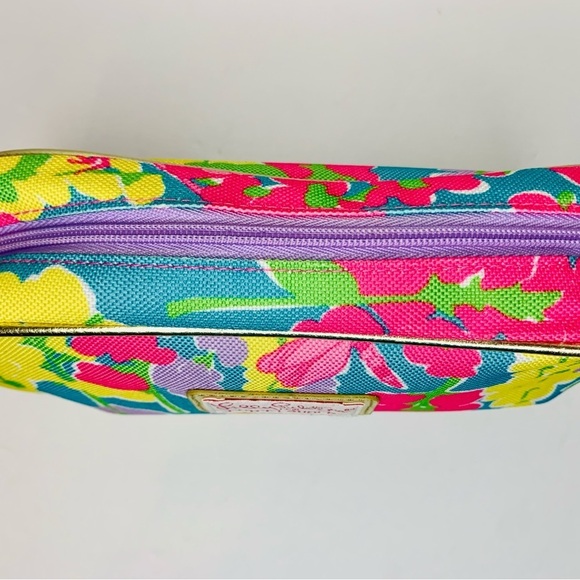 Lilly Pulitzer For Este Lauder Dragonfly Cosmetic Case NWOT - Picture 5 of 6